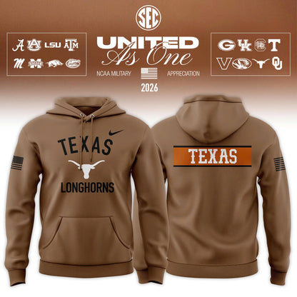 .SEC 2026 Military Appreciation Limited Edition Hoodie