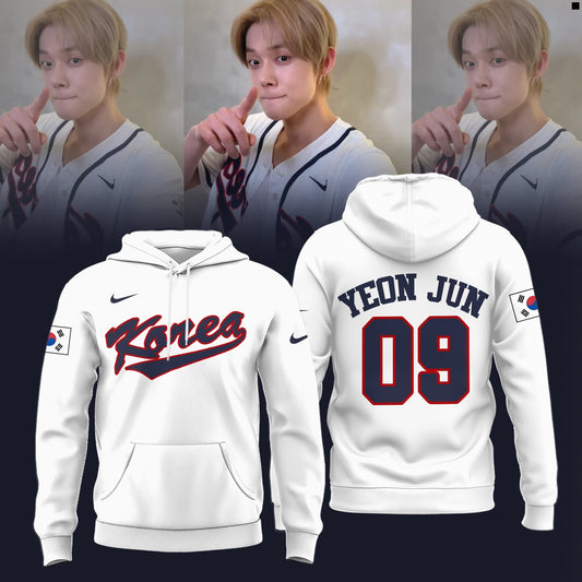Yeon-Jun Korea Baseball 2026 World Baseball Classic Limited Edition Shirt
