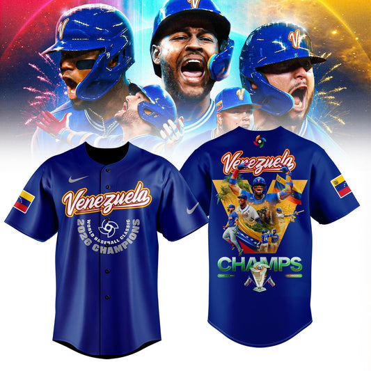 🏆️🏆️🏆 Venezuela Baseball World Baseball Classic Champions 2026