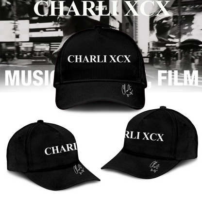 ,Charli_XCX “Album Music, Fashion, Film ” – Hoodie