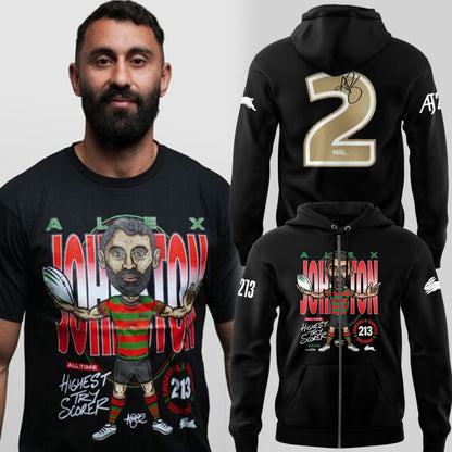 Limited Edition Alex Johnston Record Breaker Zip Hoodie