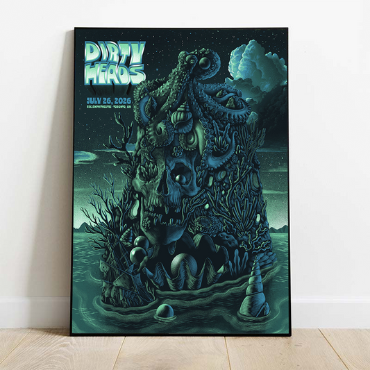 Limited Edition So Glad You Made It Tour 2026 Poster
