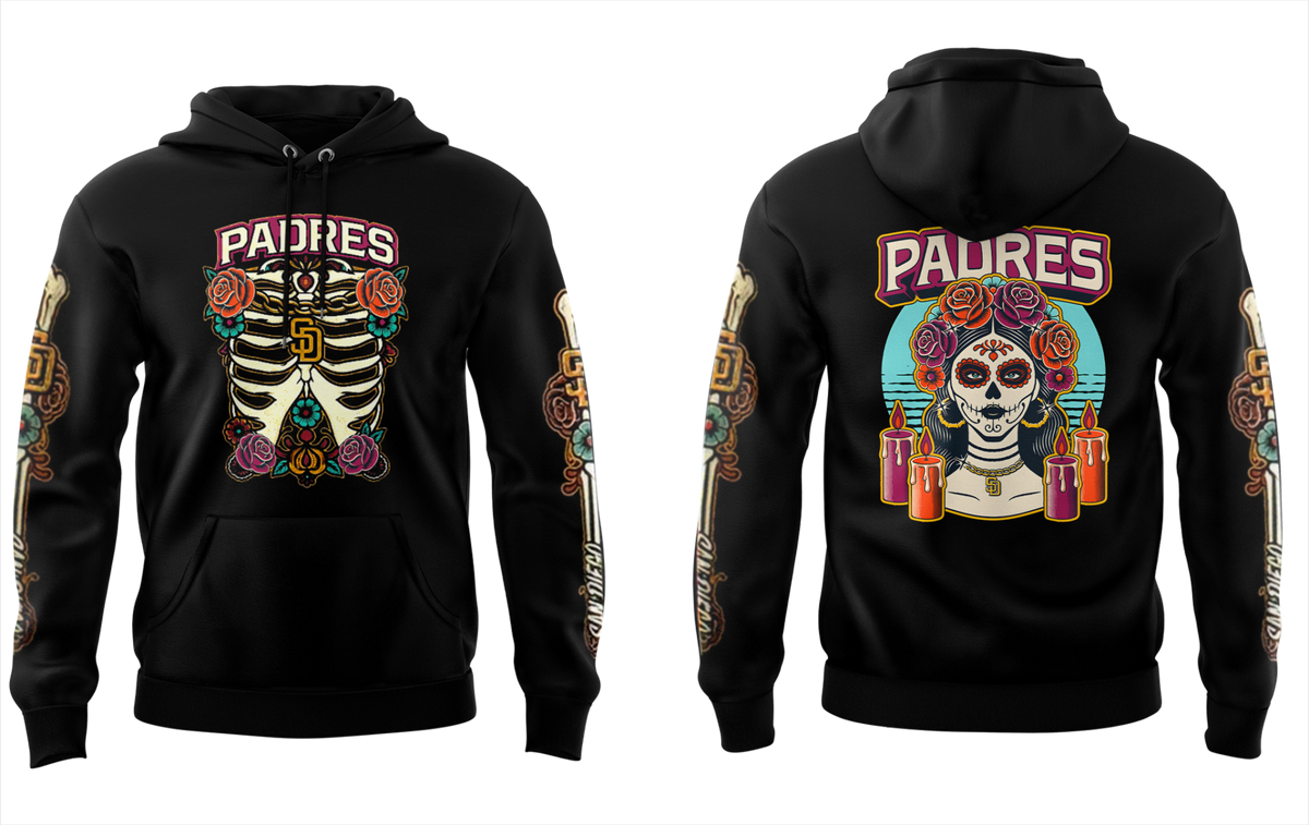 SD PAD ⚾ The City Connect 2.0 Hoodie