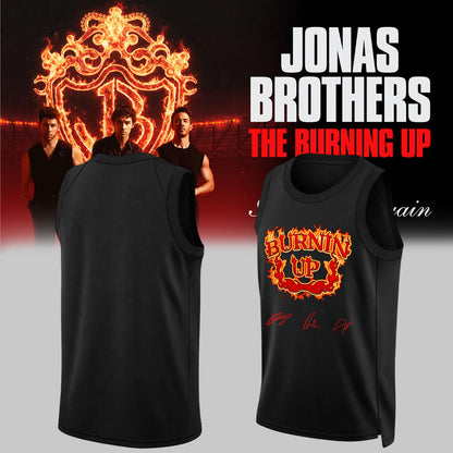 Jonas Brothers The Burning Up Tour Jersey