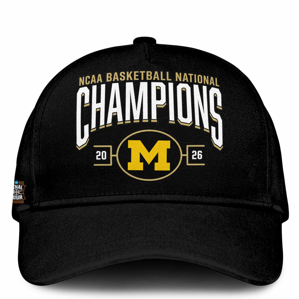 Basketball x Michigan Champions 2026 Limited Edition Tshirt