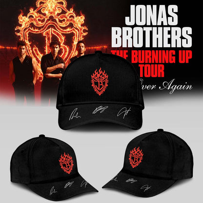 Jonas Brothers The Burning Up Tour Jersey 3