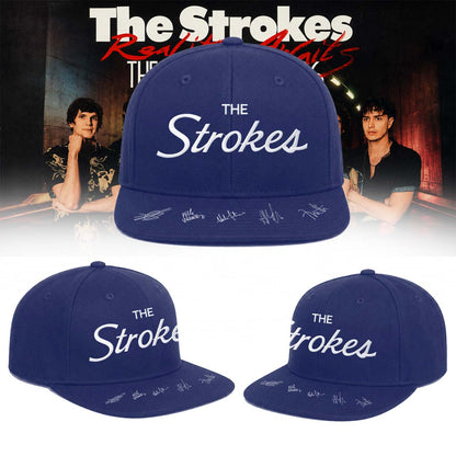 The Strokes “Reality Awaits Tour 2026” Signature Limited Edition – Sweatshirt