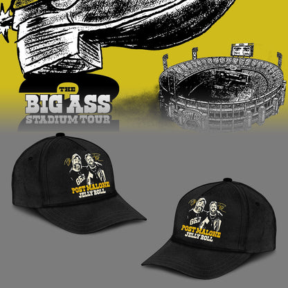 THE BIG ASS STADIUM TOUR 2026 Limited Edition shirt