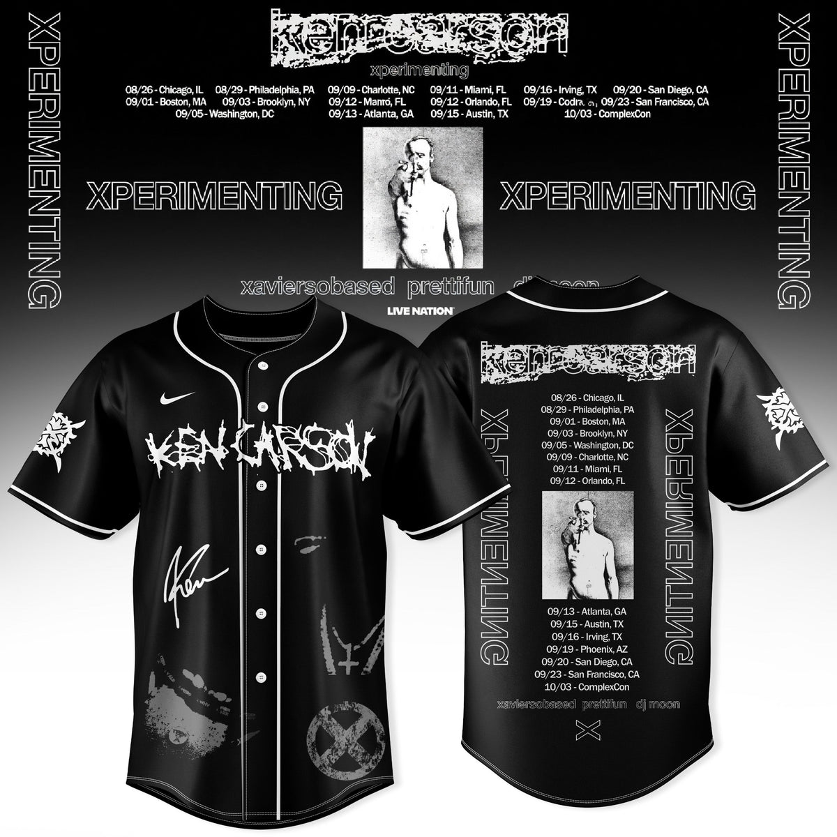 _KEN CARSON – XPERIMENTING COLLECTION JERSEY