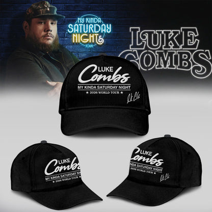LC ”My Kinda Saturday Night Tour 2026” Limited Edition Signature – Hoodie