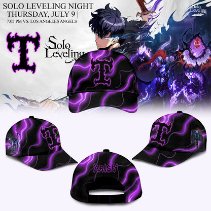 __.Texas Rangers x Solo Leveling Limited Jersey 2