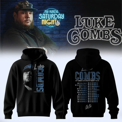 LC ”My Kinda Saturday Night Tour 2026” Limited Edition Signature – Hoodie=