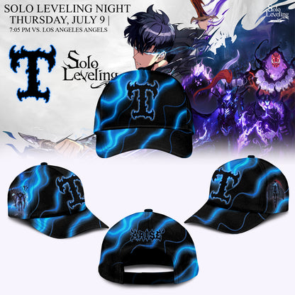 __.Texas Rangers x Solo Leveling Limited Jersey (Custom Name & Number)