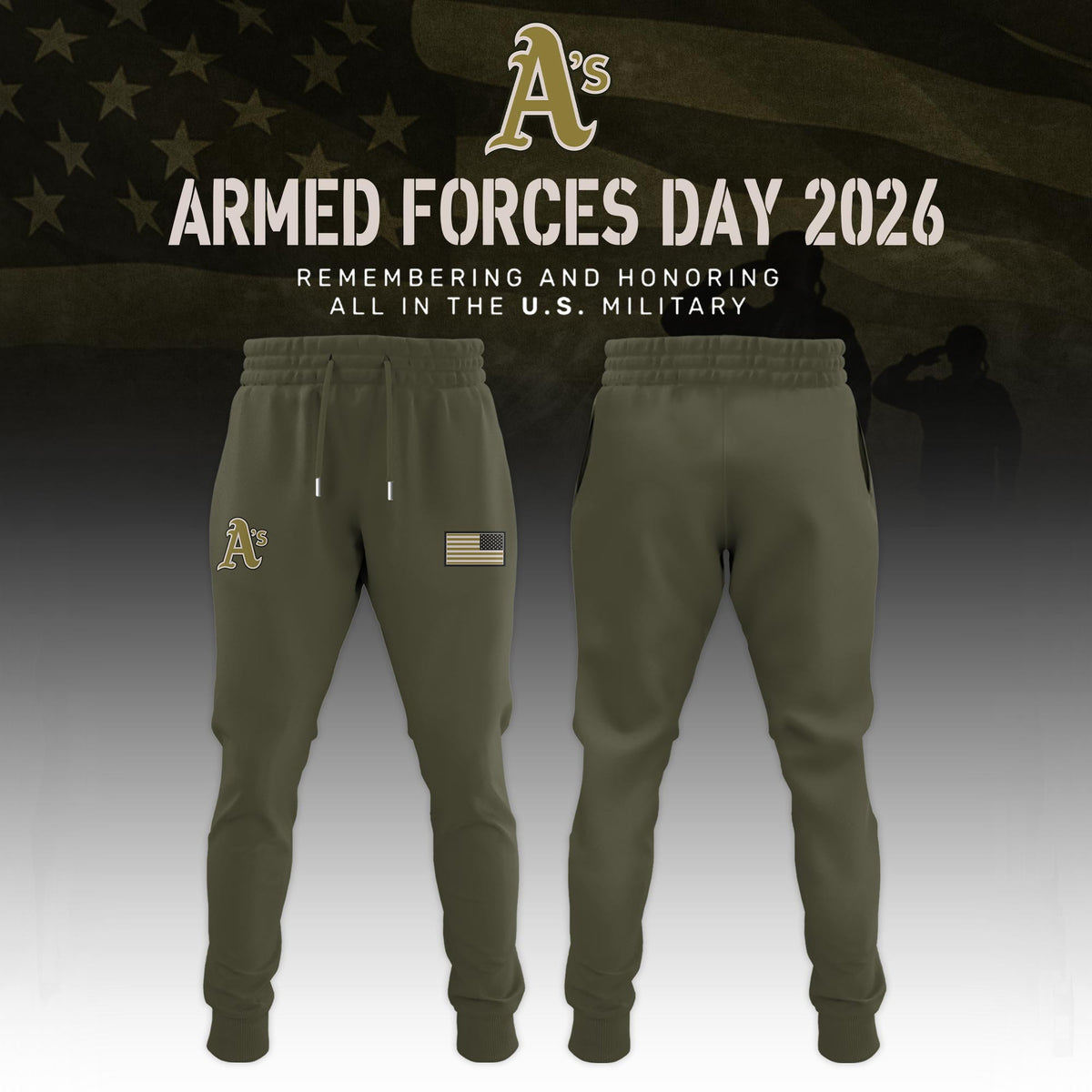 ALL TEAM Armed Forces Day Appreciation Night 2026 Edition Baseball Jersey