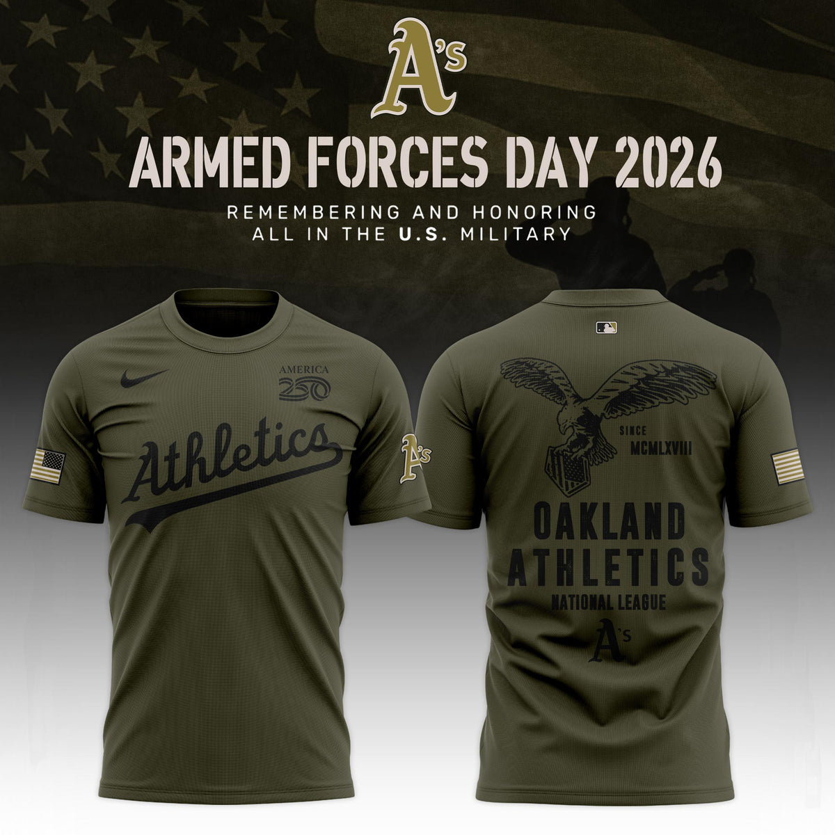 2026 Armed Forces Day Limited Edition T-shirt