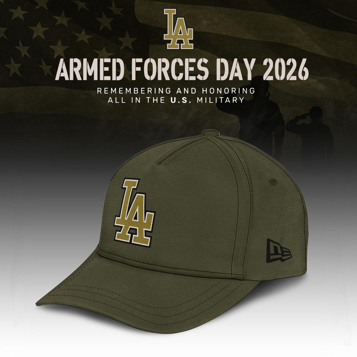 ALL TEAM Armed Forces Day Appreciation Night 2026 Edition Baseball Jersey