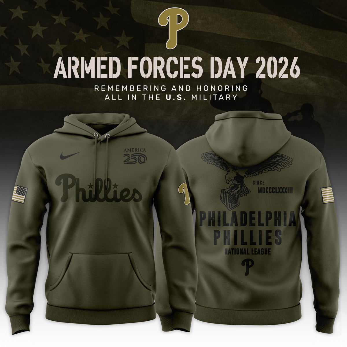 2026 Armed Forces Day Limited Edition Hoodie