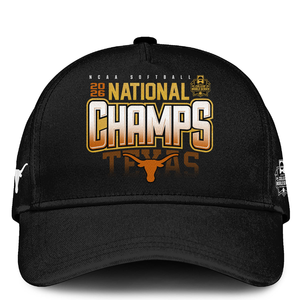 ,Texas Longhorns SoftBall Championship 2026 Women’s College World Series Hoodie