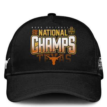 ,Texas Longhorns SoftBall Championship 2026 Women’s College World Series Hoodie