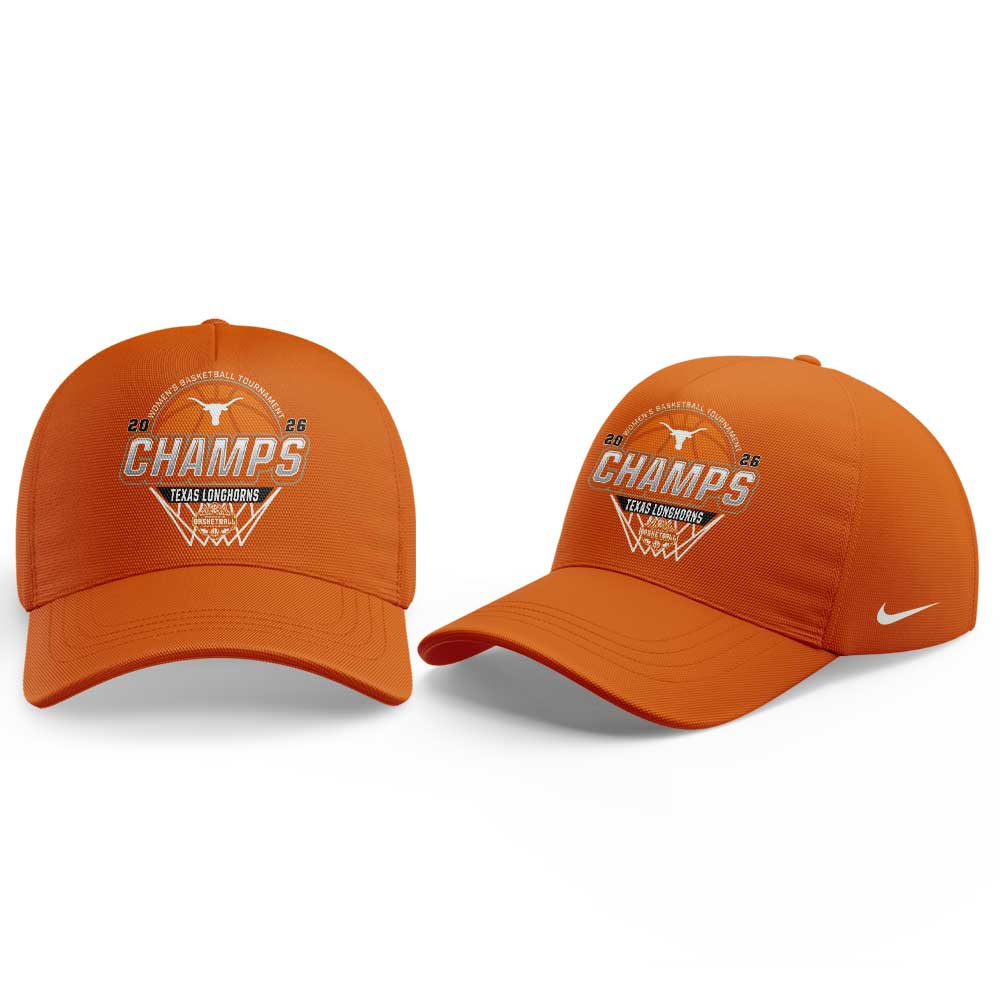 Texas Longhorns 2026 Women’s Basketball Tournament Champions Shirt