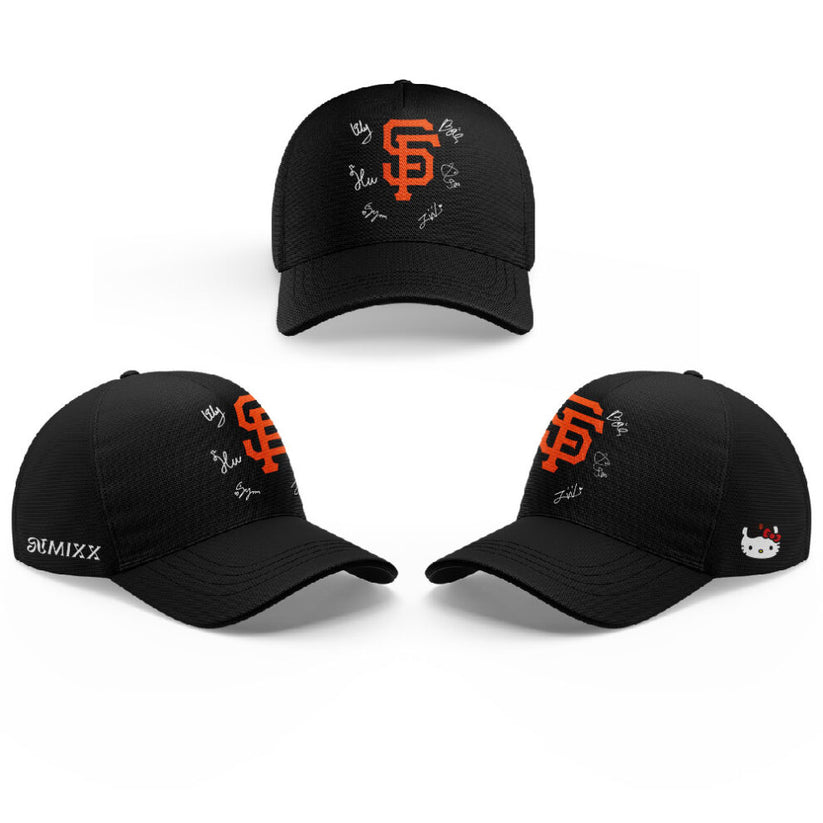 SF Giants x Kyujin NMIXX Is Loving Their Time At Oracle Park Jersey