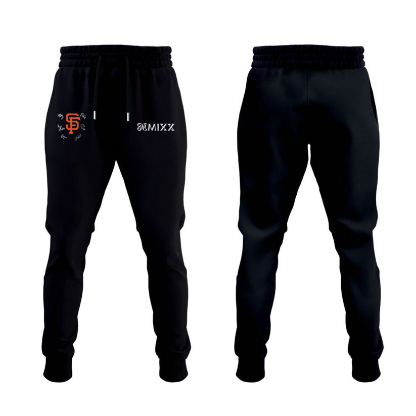SF Giants x Jiwoo NMIXX Is Loving Their Time At Oracle Park Jersey