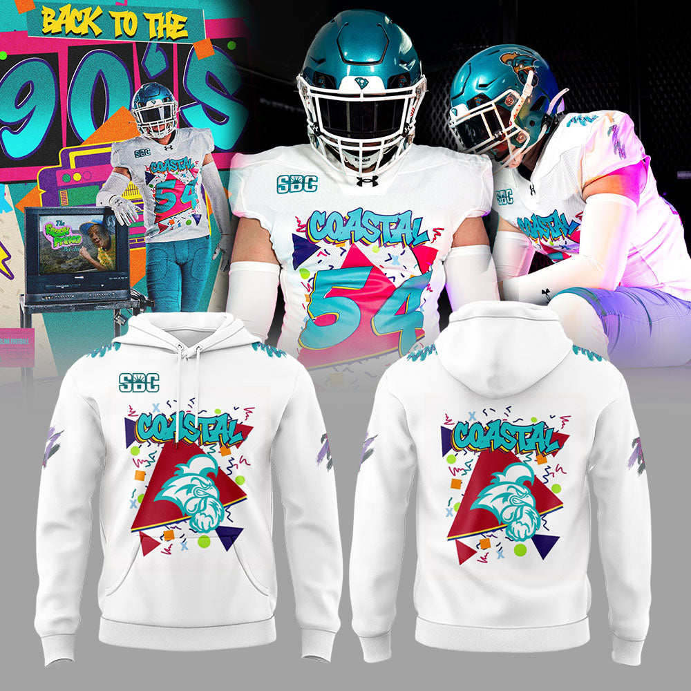 . COASTAL CAROLINA GOES BACK TO THE ’90s Hoodie