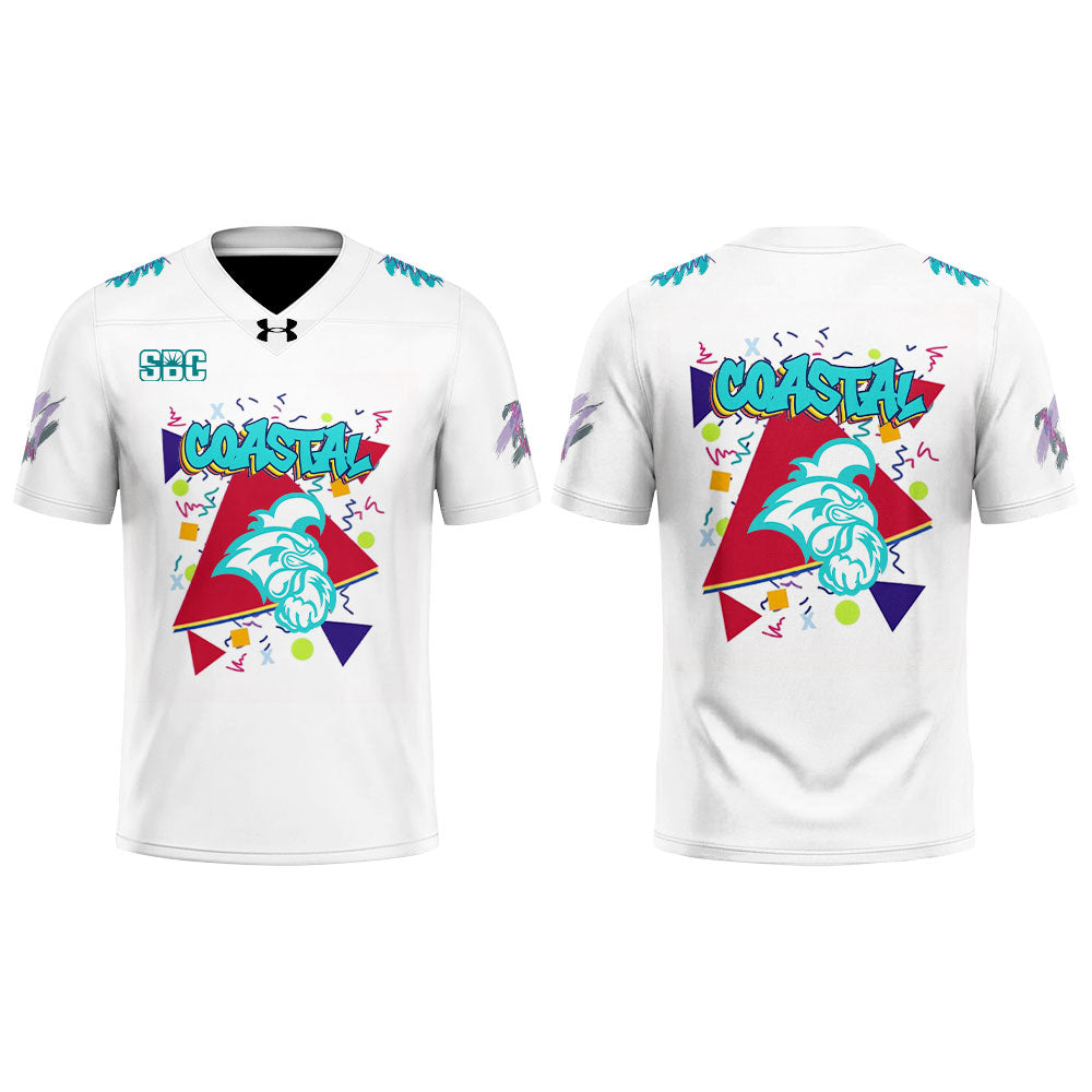 . COASTAL CAROLINA GOES BACK TO THE ’90s Football Jersey