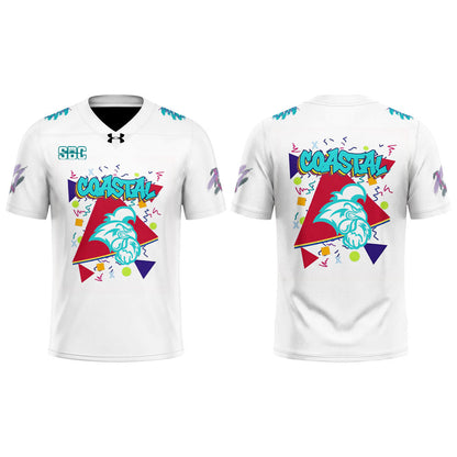 . COASTAL CAROLINA GOES BACK TO THE ’90s Football Jersey