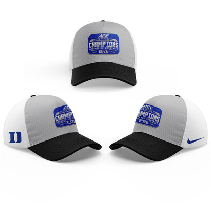 Duke Blue Devils Unisex 2026 ACC Men's Basketball Tournament Champions T-Shirt