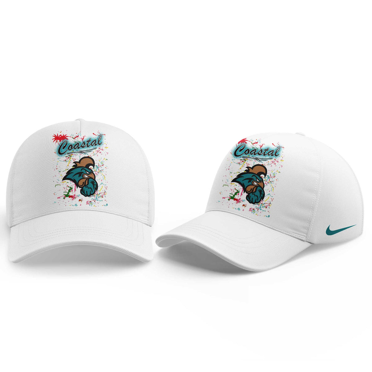 . Coastal Carolina Football Glow mode Activated Football Jersey Custom Name, Number For Fans