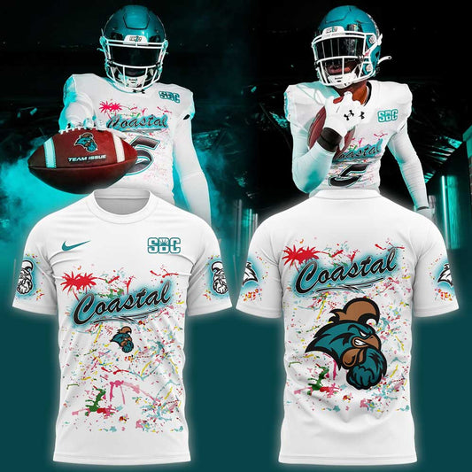 . Coastal Carolina Glow Mod Activated Combo Shirt