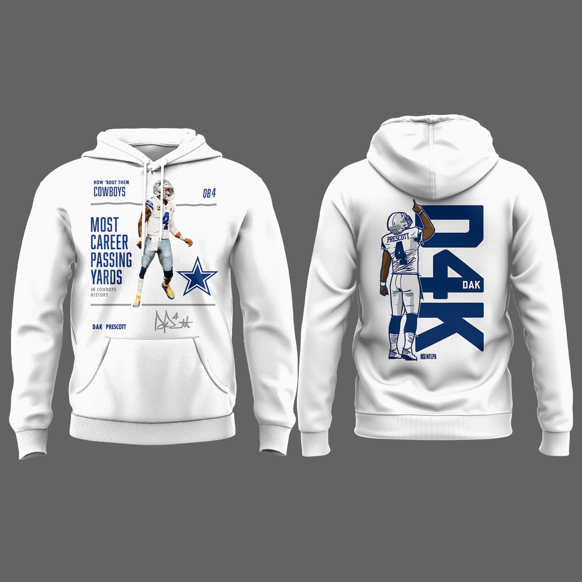 Dallas Football Training Camping ’26 Hoodie