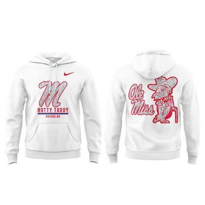 . Ole Miss Football Gear up for Saturday’s game! Hoodie V2