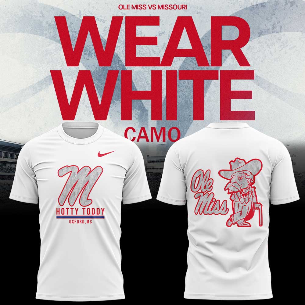 . Ole Miss Football Gear up for Saturday’s game! Shirt V2