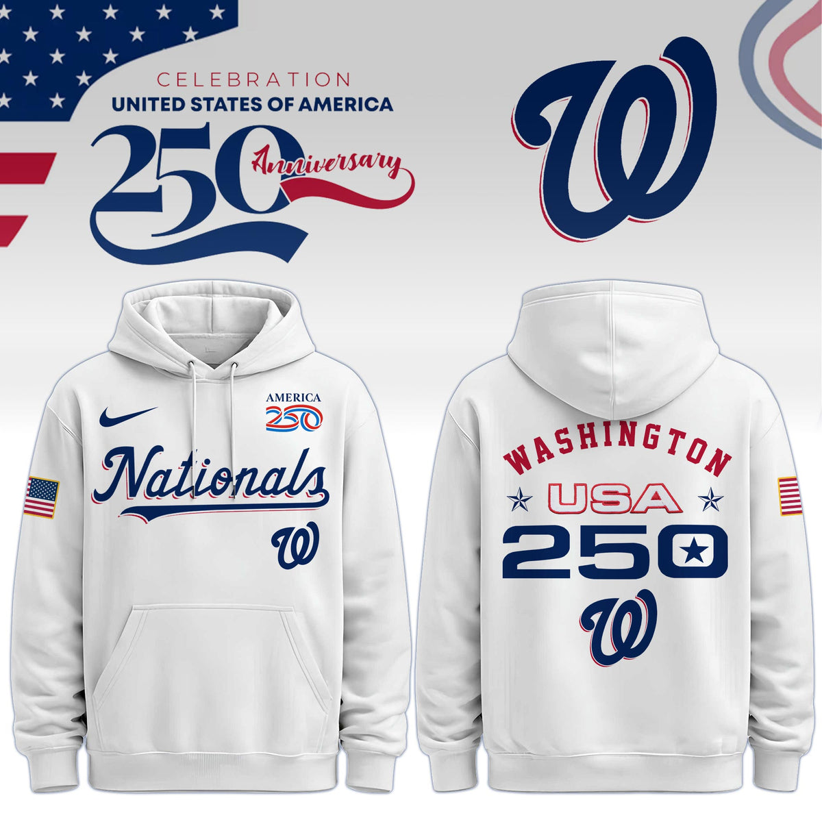 WAS-250 USA Limited Editions Hoodie