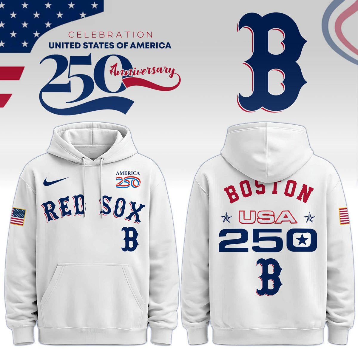 BOS-250 USA Limited Editions Hoodie