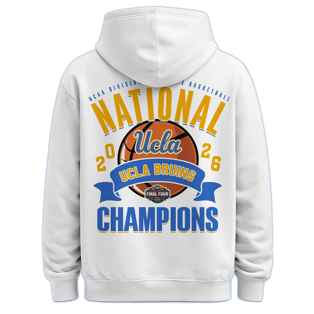 UCLA Basketball Champions Zip Hoodie