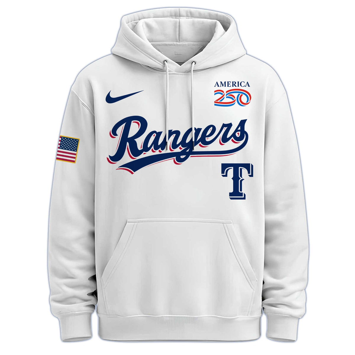 TEX-250 USA Limited Editions Hoodie