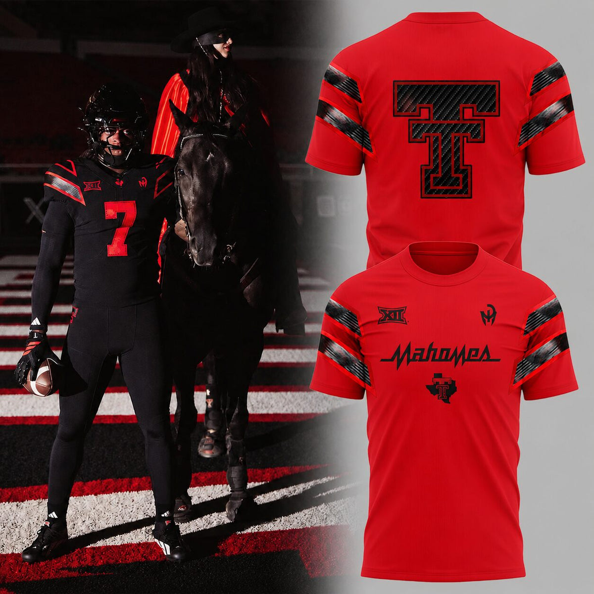 Limited Edition Let’s Ride “Patrick Mahomes ” T-Shirts