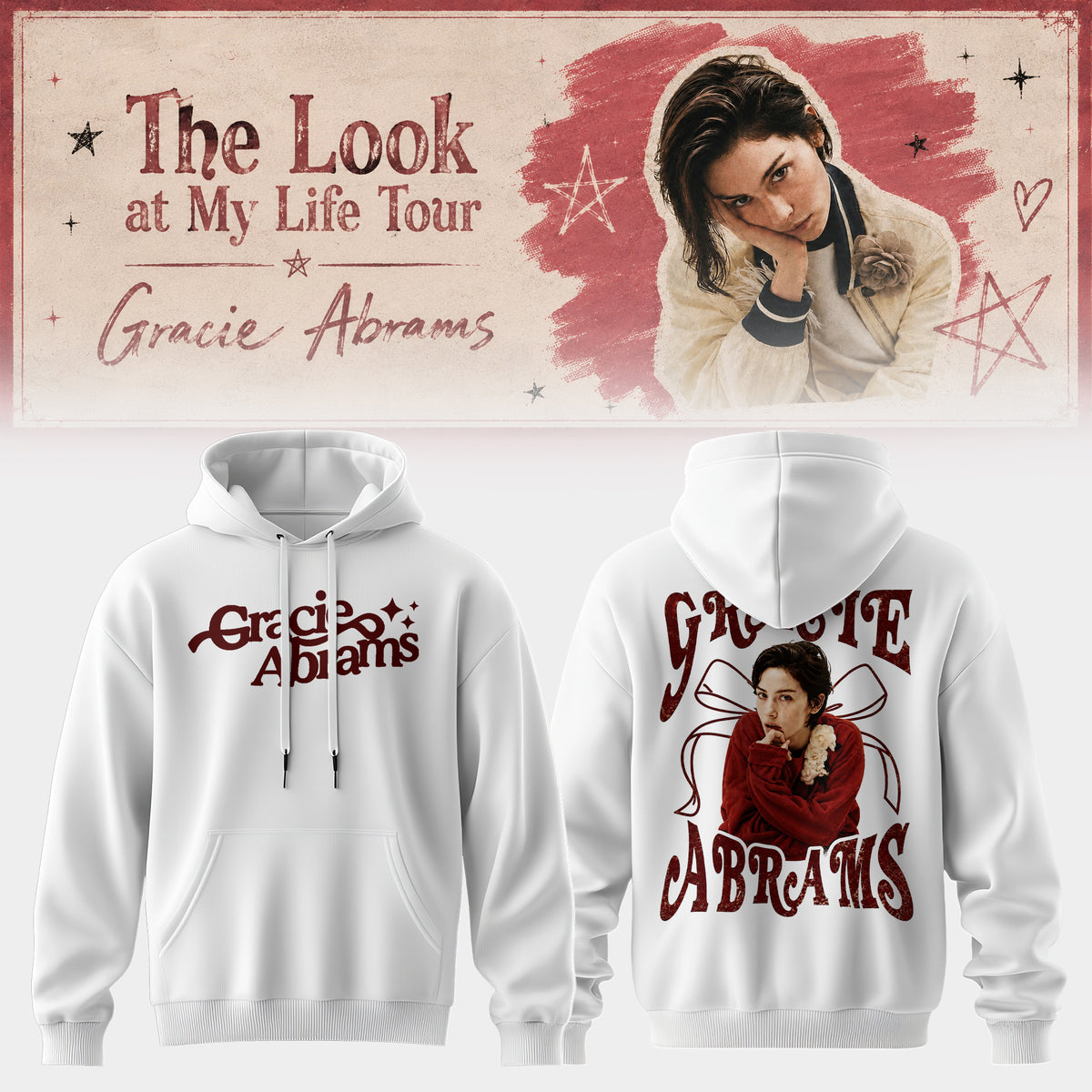 Cherry Stars Tour Hoodie