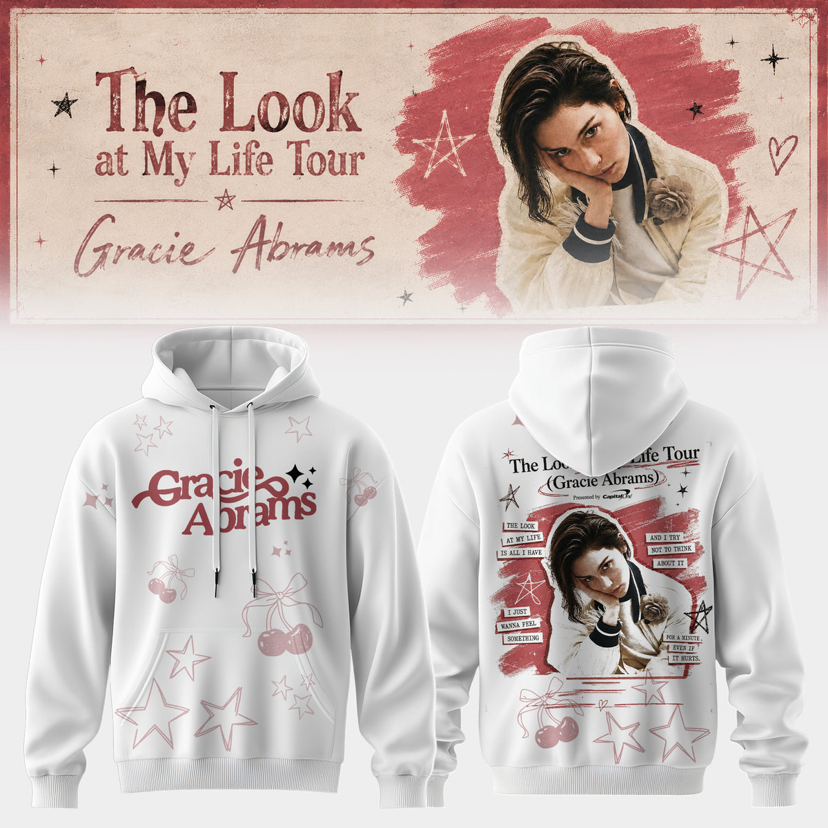 The Look At My Life Hoodie