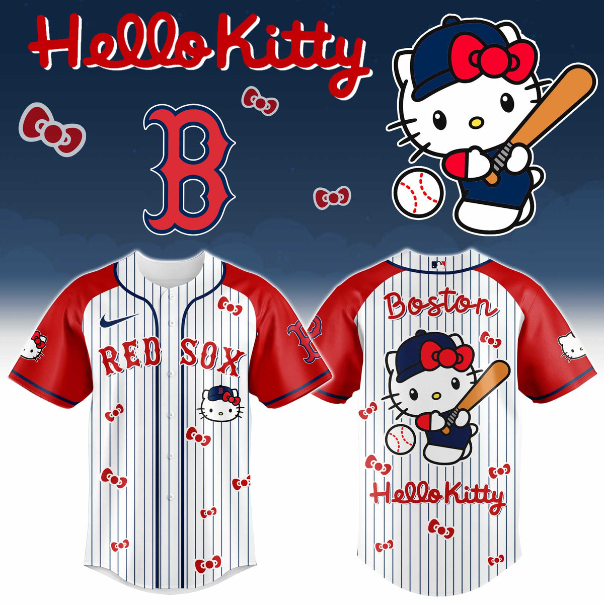 Baseball x Hello Kitty 2026 Limited Editions Jersey