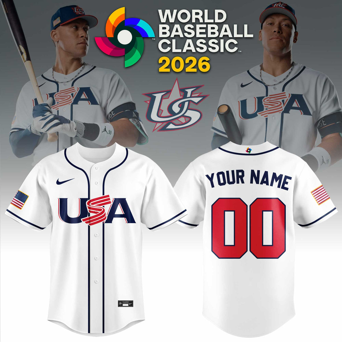 . USA World Baseball Classic Jersey