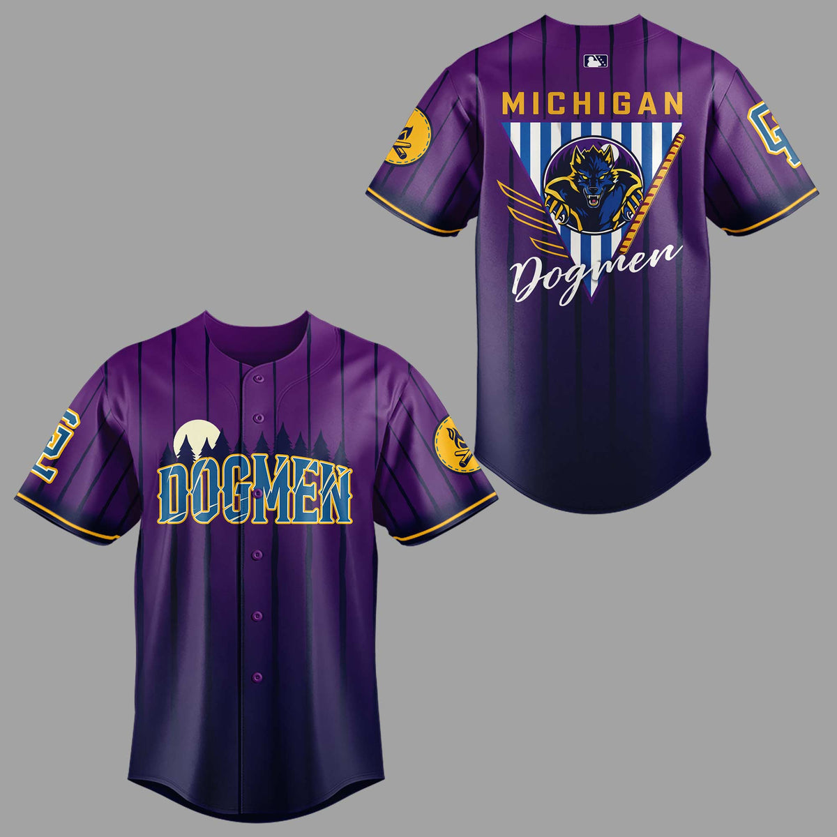 Limited Edition Michigan Dogman Jersey