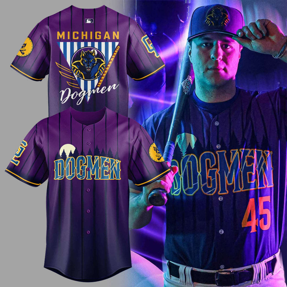 Limited Edition Michigan Dogman Jersey