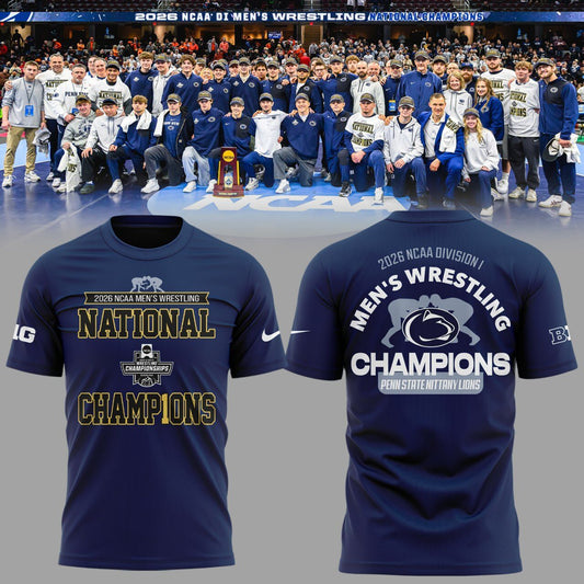 Limited Edition 2026 Men’s Wrestling Champions🏆 Shirt