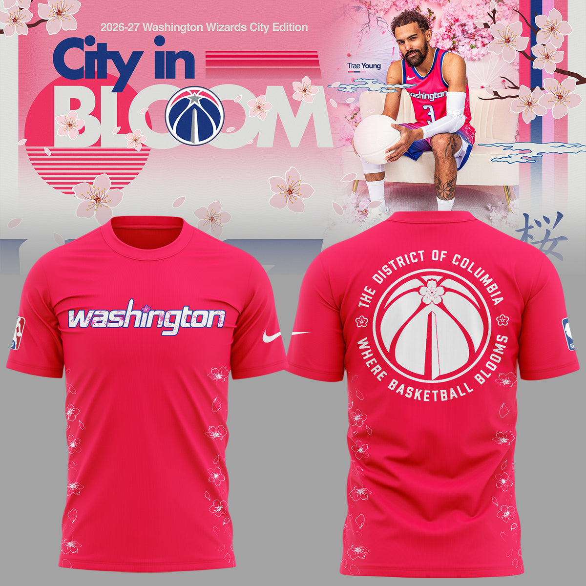 Limited Edition Back in bloom TShirt