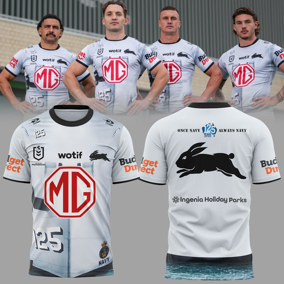 Limited Edition 2026 ANZAC Round TShirt