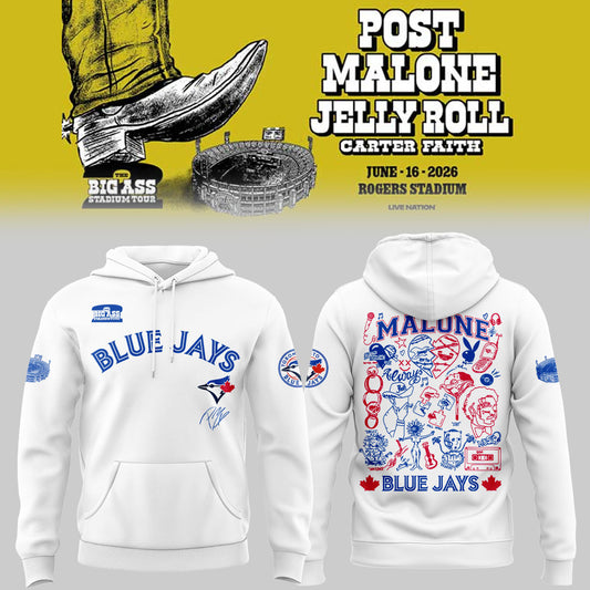 Limited Edition Tour 2026 At Rogers Stadium Hoodie - KC06172607